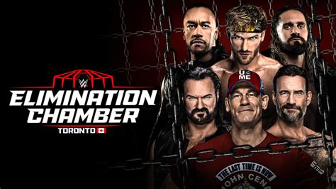 wwe elimination chamber full show.